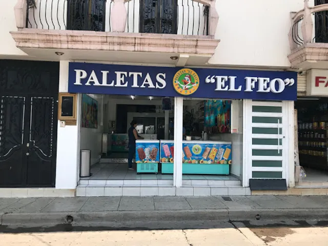 Paletas “El Feo”