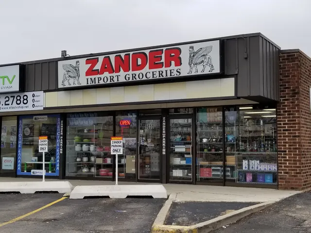 Zander Import Groceries