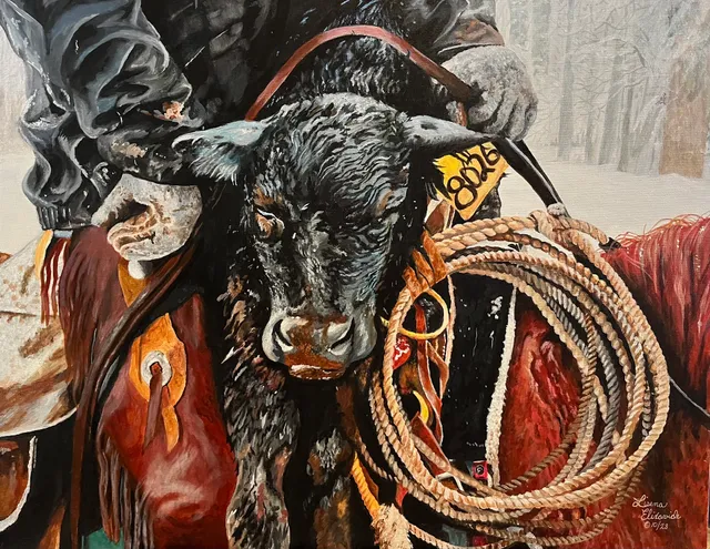 Ranchland Reflections Art