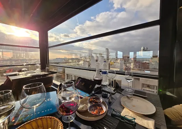 Skyline Soirée Rooftop Restaurant