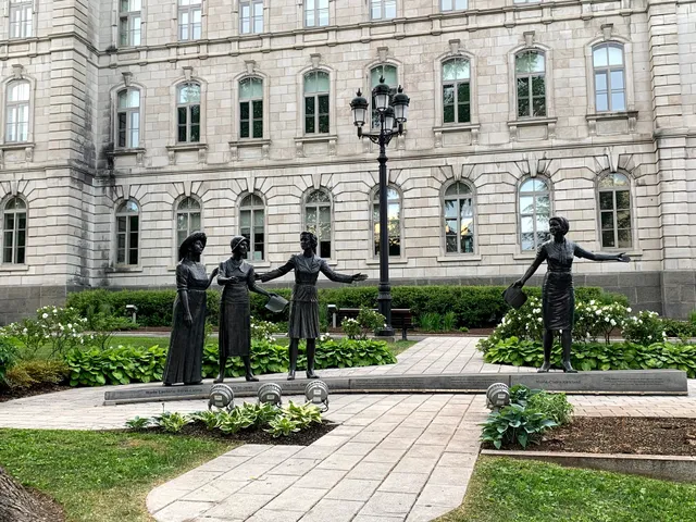 Monument en hommage aux femmes en politique