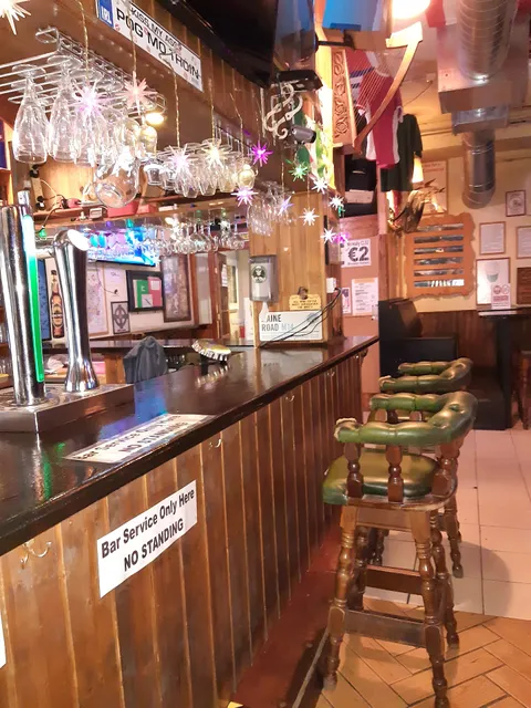Bar The Brendan Behan