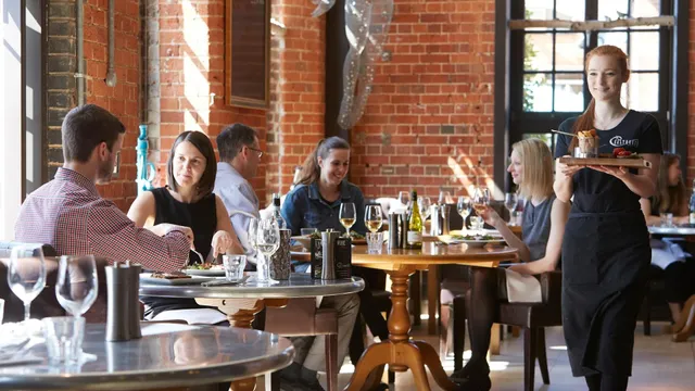 The Eaterie @ the Salthouse Harbour Hotel