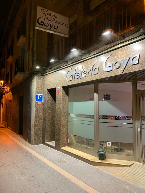 Cafeteria Hostal Goya