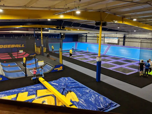 Extreme Air Indoor Trampoline Park