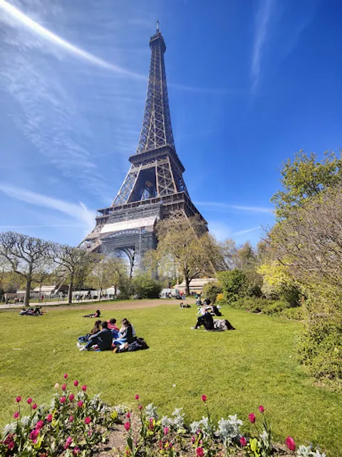 Jardin de la Tour Eiffel