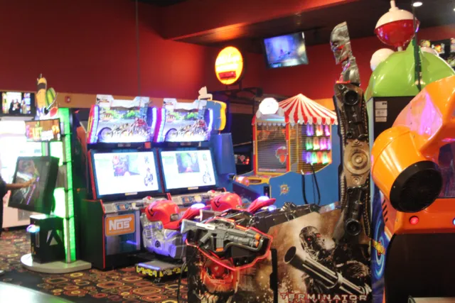 Cinema I & II at the World of Sports