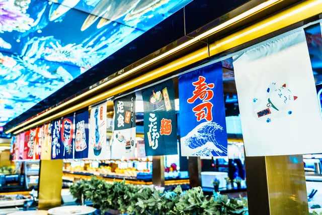 Restaurante Pacifico Buffet libre