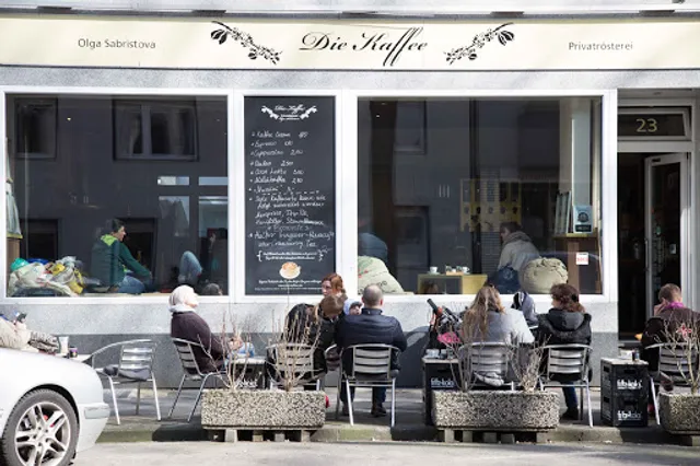 Die Kaffee Privatrösterei Olga Sabristova