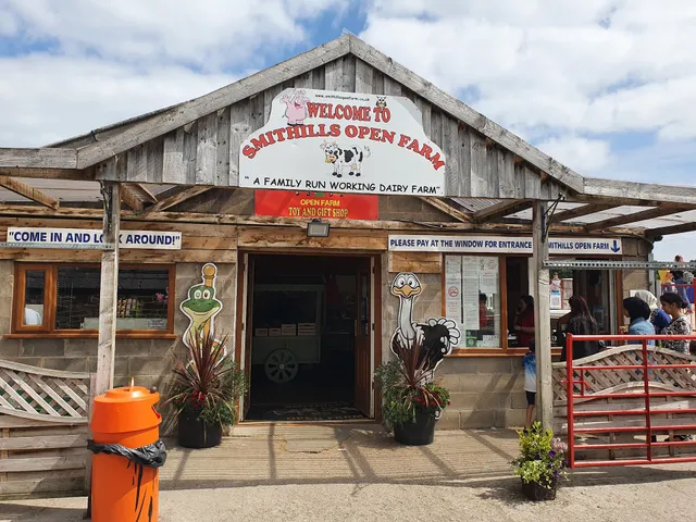 Smithills Open Farm Ice Creamery