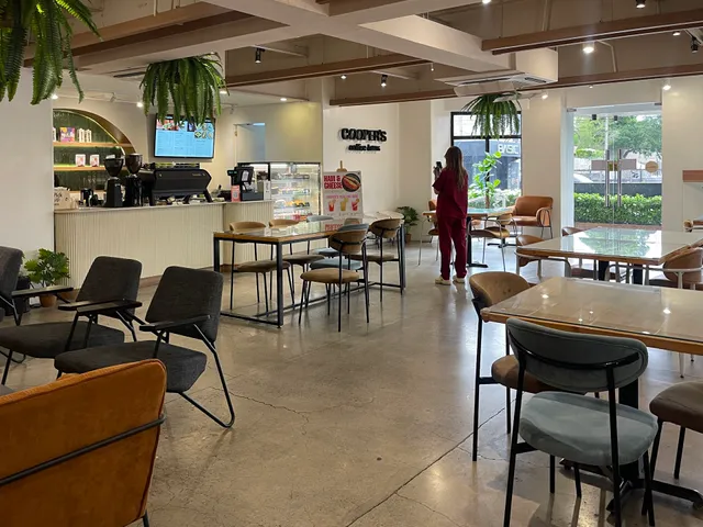 Cooper's Coffee Haus - EDSA, Mandaluyong City