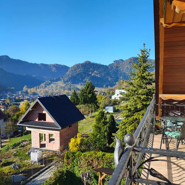 "u Celinki" - Pokoje i Apatamenty w Szczawnicy