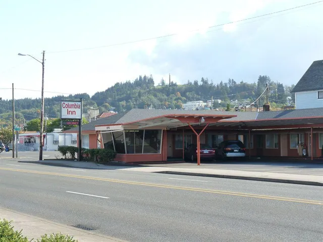 Columbia Inn Shelter