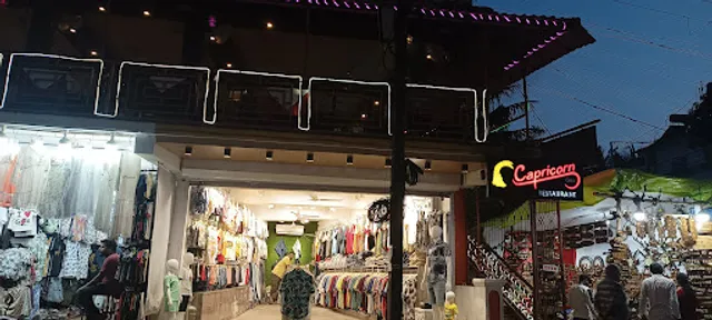 Alif Restaurant Capricorn Goa Restaurant