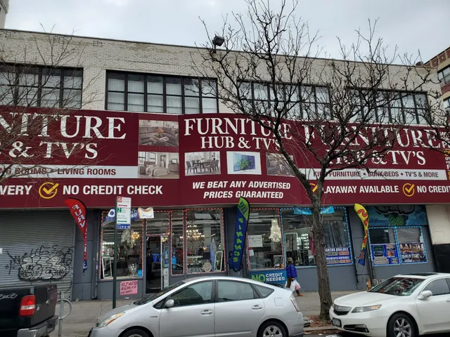 Furniture Hub and TVs