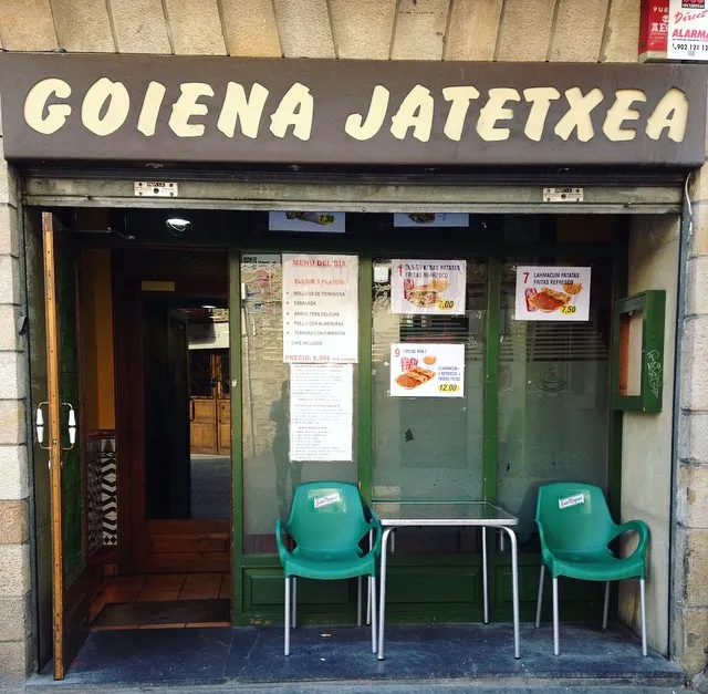 Bar Restaurant Goiena