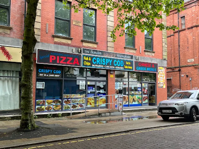 Crispy Cod & The Famous Sotos Greek Taverna