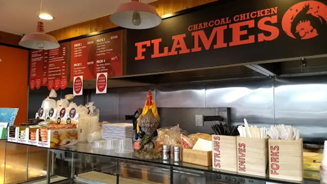 Flames Charcoal Chicken