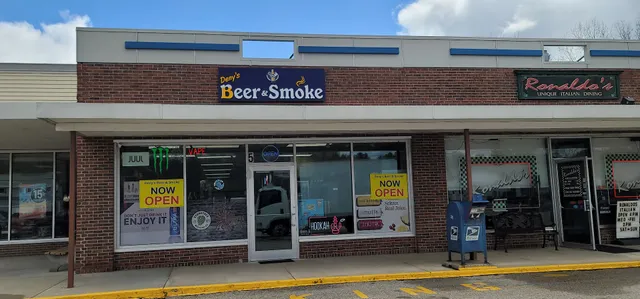Deny's beer and smoke