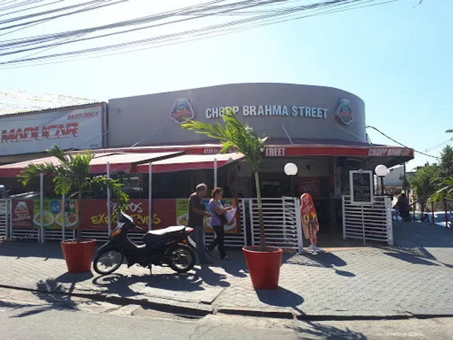 Quiosque Chopp Brahma Intendente