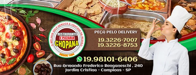Restaurante e Pizzaria Chopana