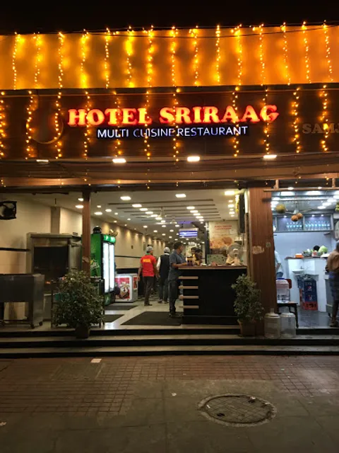 Hotel Sriraag Restaurant