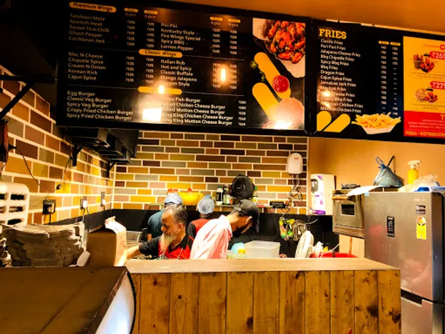 Fire wings - Bhiwandi