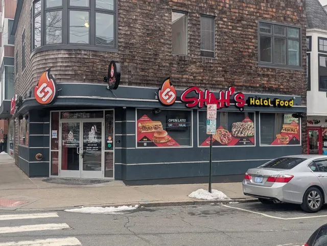 Shah's Halal Food - Providence