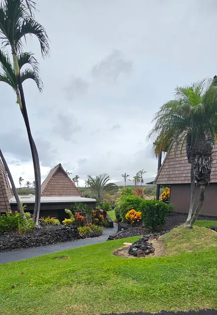 Turtle Huts at Punalu'u Black Sand Beach