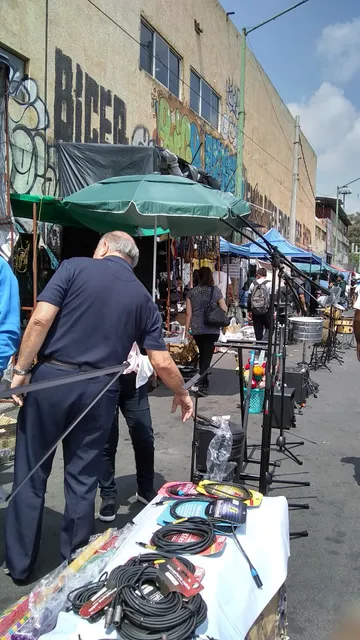 Tianguis de músicos