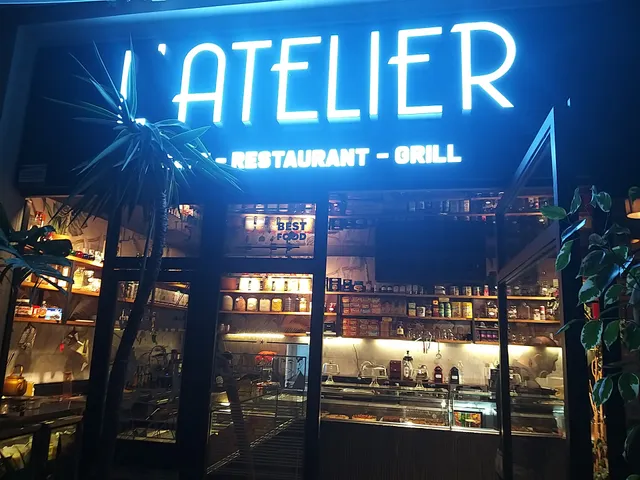 Restaurant L'atelier - Garden City