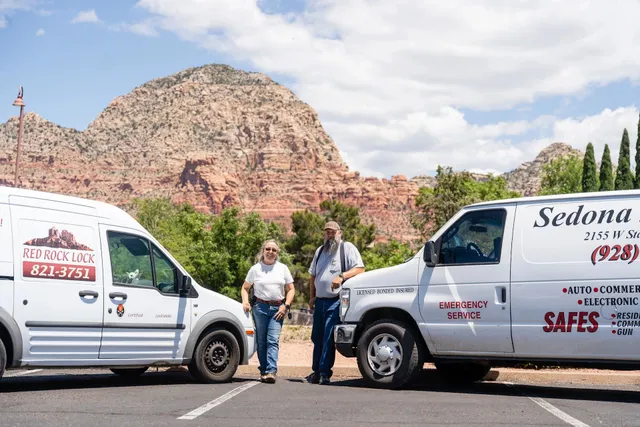 Sedona Safe and Key/Red Rock Lock