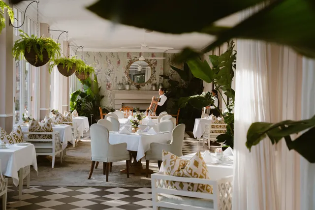 Afternoon Tea at Mount Nelson, A Belmond Hotel, Cape Town