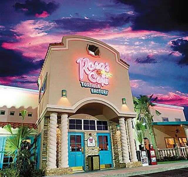 Rosa's Café & Tortilla Factory
