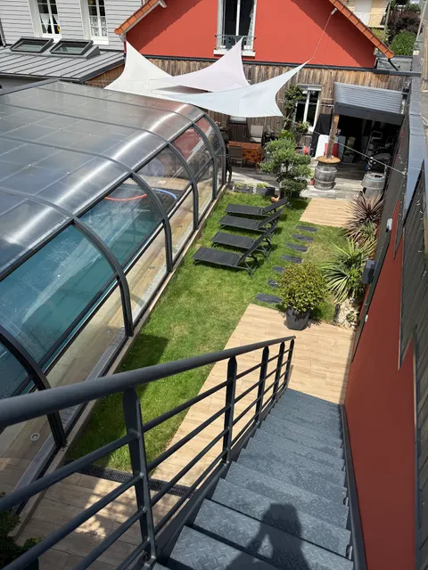 Villa Seyal - Chambre D'hôtes Avec PISCINE & SPA - LE MANS