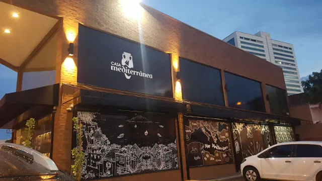 Restaurante Casa Mediterrânea - Comida Árabe, Vinhos e Eventos.