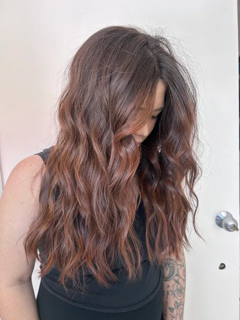 Brittney Booth, Brunette Specialist at Vibe KC