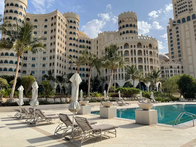 Private Suites at Al Hamra Palace Golf & Sea Resort