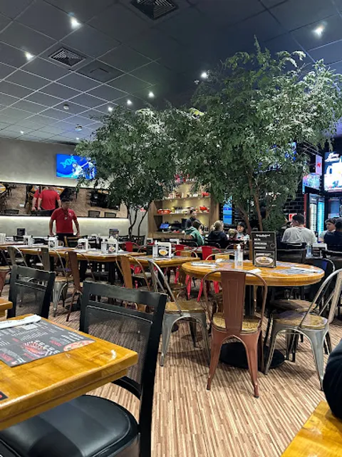 Restaurante Mania de Churrasco! Buffet & Pizza