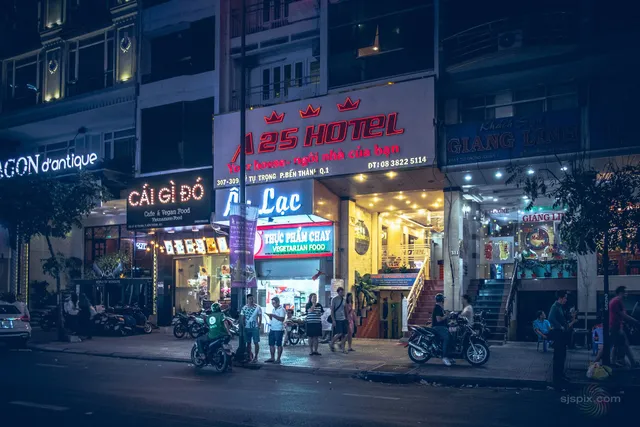 A25 Hotel - 307 Lý Tự Trọng