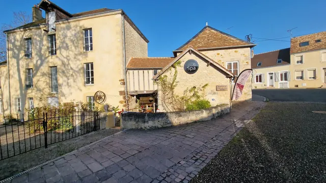 GÎTE DU MOULIN avec Spa + Hammam en supplément.. Animaux acceptés.