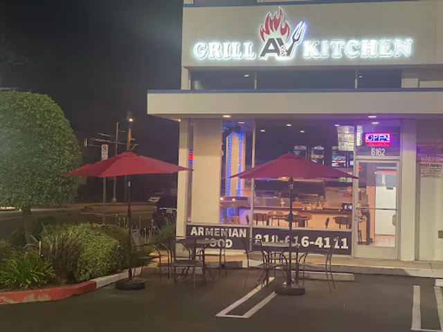 A&V Grill Kitchen-LA Shawarma