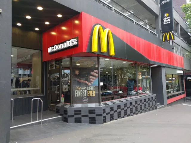 McDonald’s Bourke St West
