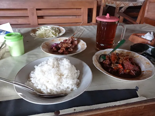 "Kang Jono" Lamb Satay