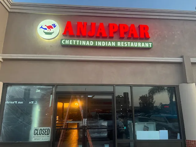 Anjappar San Diego Chettinad Indian Restaurant