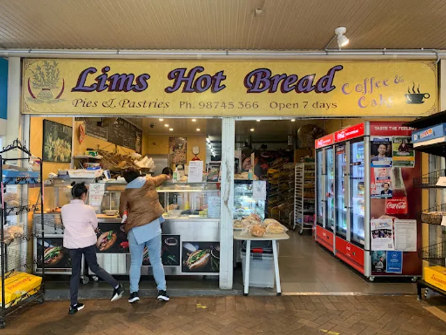 Lim's Hot Bread Eastwood