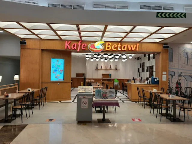 Kafe Betawi Lippo Mall Kemang