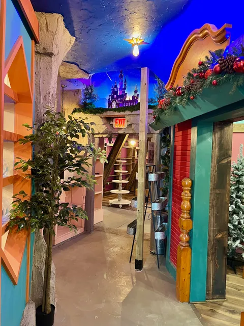 DECOPOLIS TulsaRama Ice Cream and FableRealm Bookstore