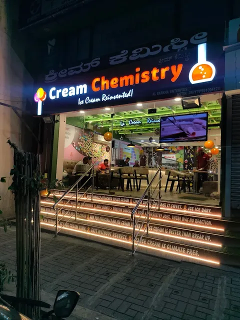Cream Chemistry