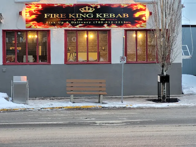 Fire King Kebab